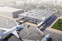 Новый терминал томского аэропорта «Богашево» планируют ввести в строй в августе